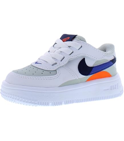 Amazon.com | Nike Force 1 Low EasyOn Little Kids' Shoes (FN0237
