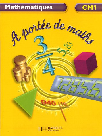 À portée de maths, CM1