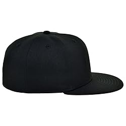 Lids Blank Full Court w/Colored Under Visor Fitted