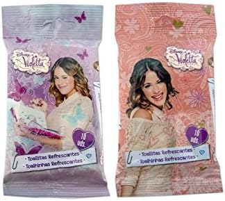 Brevia - Toallitas refrescantes de violetta: Amazon.es: Salud ...