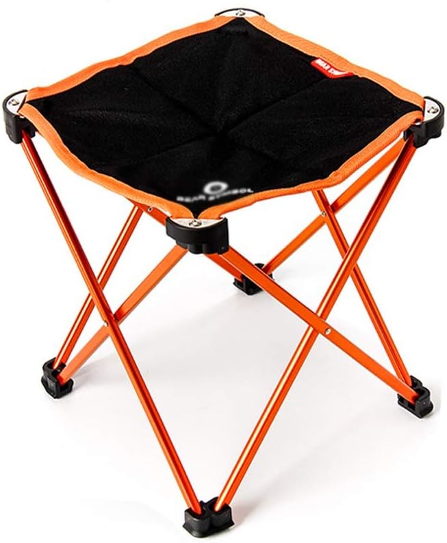 Sillas plegables Silla ligera del taburete plegable del marco de la