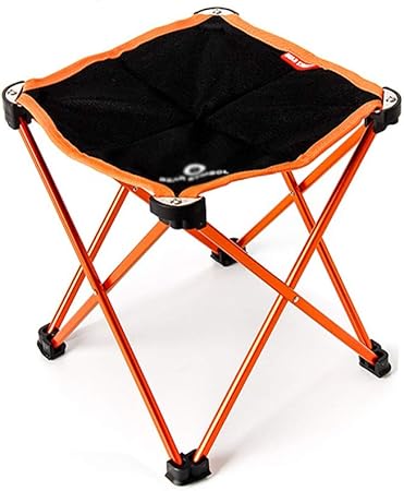 Sillas plegables Silla ligera del taburete plegable del marco de la