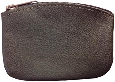 Unisex Large Leather Multi Purpose Pouch USA Made