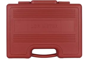 DER EE Hard Case for DE-5000 Handheld LCR Meter with LCD Protection Film