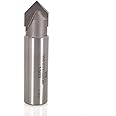 Whiteside Router Bits 1503 V-Groove Bit with 90-Degree 1/2-Inch Cutting Diameter and 1/4-Inch Point Length