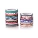 Agutape 24 Rolls Masking Washi Tape Cute Planner Sticker 3mm Slim Tapes for DIY Scrapbooking Album Paper Cards Decorative Crafts