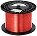 Remington Industries 30SNS 30 AWG Magnet Wire, Enameled Copper Wire, 5.0 lb, 0.0108