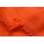 ZORJAR Wool Winter Fashion Scarf Women Men Soft Shawl Twill Design,29"x78"