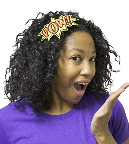 Pop Art Comic Book Headband POW!
