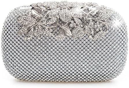 diamond clutch bag
