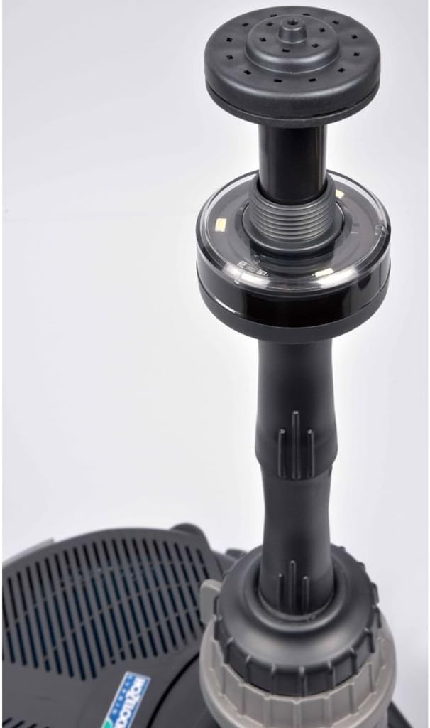 Multi Purpose LED Light Pond Fountain Pump Attachment- Hozelock, White, 18.5 x 13 x 9.5 cm - Image 3