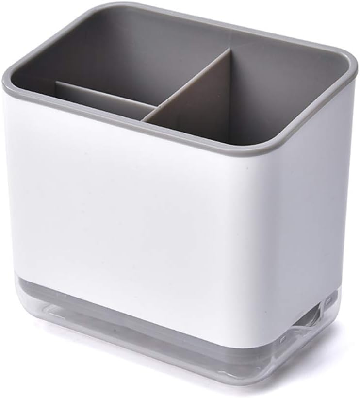 Flatware Storage Organizer, Plastic Utensil Holder With 3