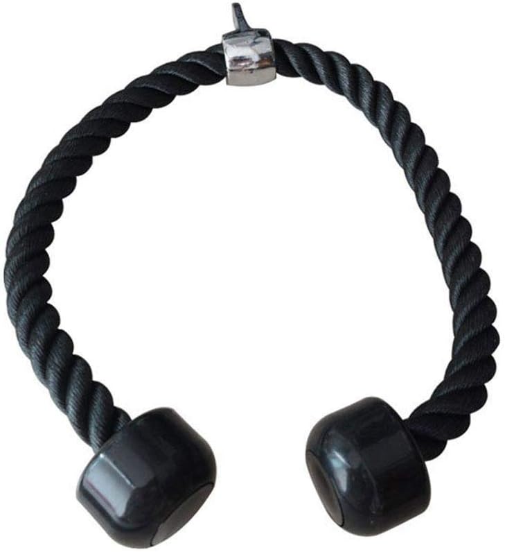 TOMMY LAMBERT Triceps Pull Rope Pull Down Triceps Extensions Fitness Cable Attachment Exercising Back Shoulder Abdominal Muscles Training Equipment