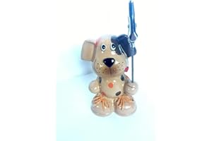 United Novelty Bingo Admission Ticket/Photo Holder- Puppy