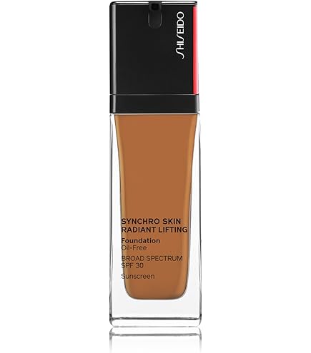 Amazon.com: Shiseido Synchro Skin Radiant Lifting Foundation SPF