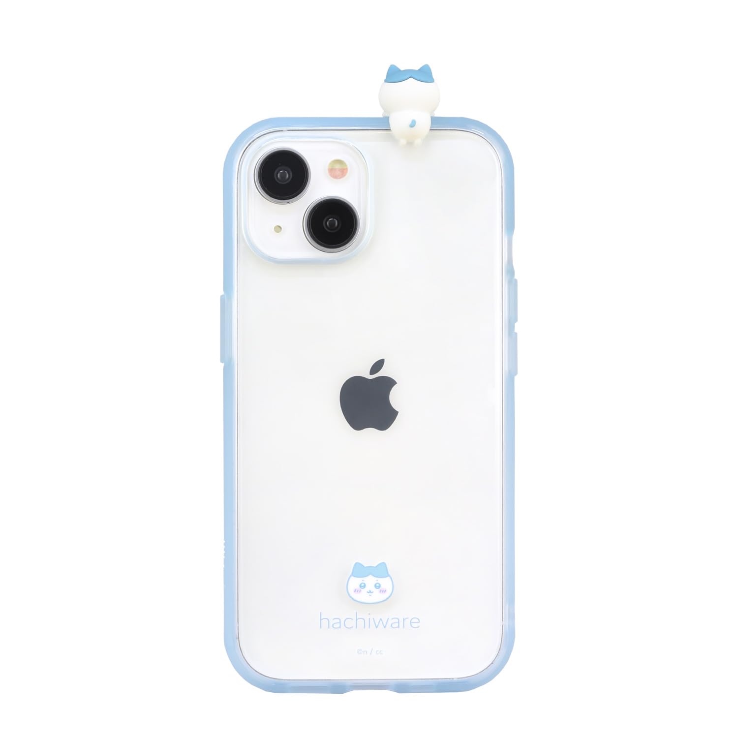 グルマンディーズ ちいかわ フレーム IIIIfit Clear iPhone15 / 14 13 対応の商品画像