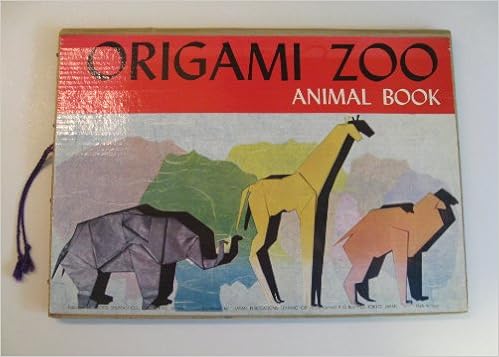 Origami Zoo Animal Book Isao Honda Amazoncom Books