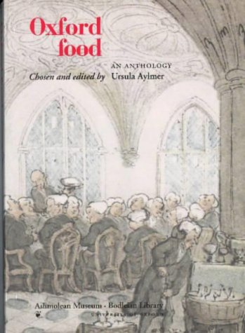 Oxford Food: An Anthology