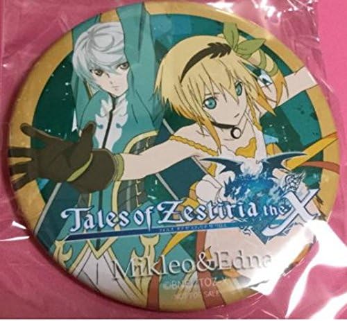 Amazon テイルズ オブ ゼスティリアx 特典缶バッジ ミクリオ エドナ バッジ ホビー
