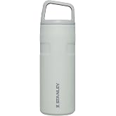 Stanley IceFlow Cap and Carry Water Bottle | Wide Mouth Twist Lid | Lightweight &amp; Leakproof for Travel &amp; Sports | Insulated Stainless Steel | BPA-Free