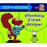 Amazon Com Step Into Reading Phonics First Steps Set 1 Phonics Boxed Sets Jennifer Liberts Weinberg Ron Lieser Books