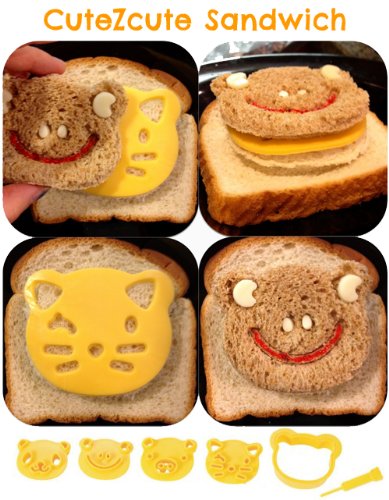 CuteZCute Animal Friends Food Deco Cutter and Stamp Kit 7 CuteZCute Animal Friends Food Deco Cutter and Stamp Kit - Image 8