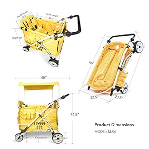 familidoo stroller wagon