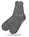 Eedor Fuzzy Winter Socks for Women - Warm, Soft, Fluffy & Cozy Socks - Slipper, Lounge & Sleeping Crew Wear