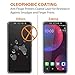 [2-Pack] HTC U11 Eyes Tempered Glass Screen Protector, Zeking 0.33mm 2.5D Edge 9H Hardness [Anti Scratch][Anti-Fingerprint] Bubble Free, Lifetime Replacement Warranty