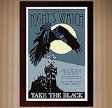 Night's Watch Recruitment Poster - Game of Thrones - 11x17