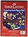 Faber-Castell Construction Paper Pad - Multi-Colored Craft Paper (9