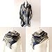 Women's Plaid Blanket Long Shawl Big Grid Winter Warm Lattice Large Scarf Wrap