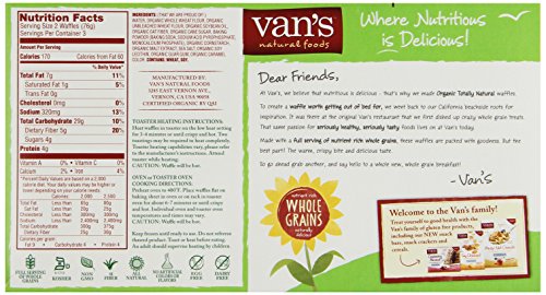 1 Vans+Delicious+Organic+Waffles+Original