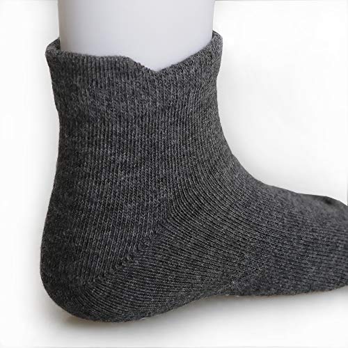 Toddler Infant Boys Girls Grip Ankle Socks Non Slip Anti Skid Socks 6 Pairs Socks Gift Set (3-5 years, 6 pack boys)