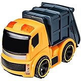 Dragon Too Garbage Truck Toy Truck with Lights and Sounds