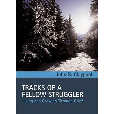 Tracks of a Fellow Struggler: Living and Growing through Grief