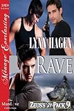 Rave [Zeus's Pack 9] (Siren Publishing Menage Everlasting ManLove)