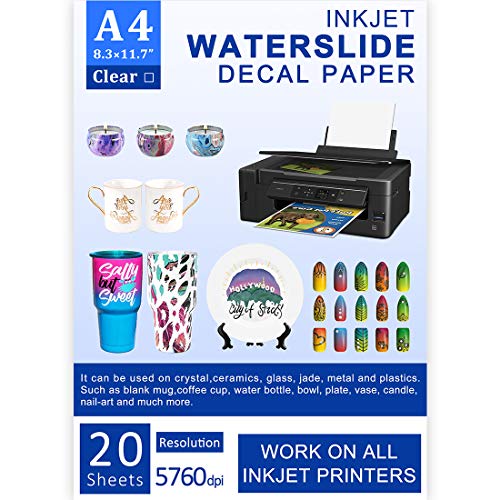 clear cast decal printer