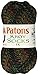 Patons 243457-57242 Kroy Socks FX Yarn, Clover Colors
