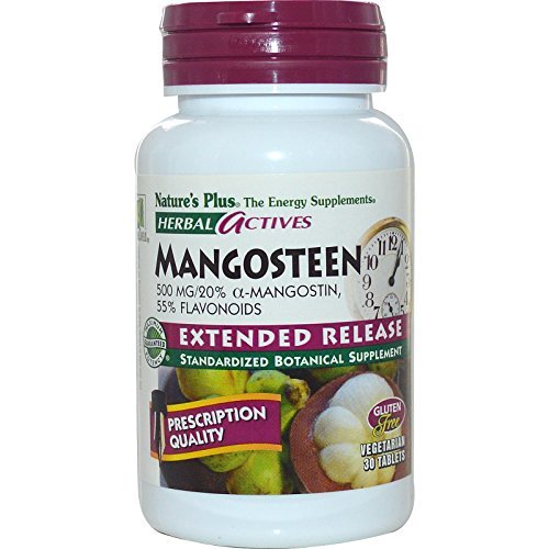 Nature's Plus - Mangosteen Extended Release, 30 veg tablets by Nature's Plus