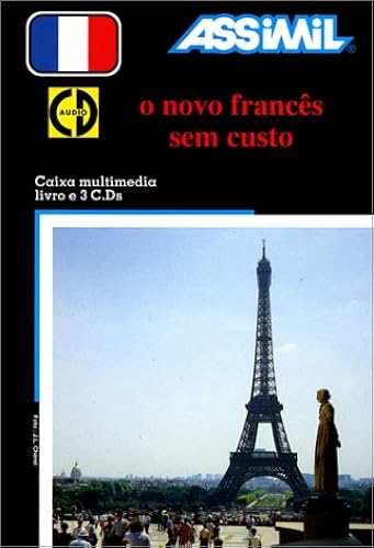 Download O Novo Francês sem custo (1 livre + coffret de 3 CD) (en portugais) PDF