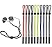 Attmu Pack of 10 Glasses Strap for Men Women, Safety Eyeglass Strap, Adjustable Sunglass Strap - Sports Neck Cord Eye Glasses String Strap Eyewear Retainer Strap