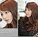 ATOZWIG@Fashion New Sexy Womens Girls Fashion Style Wavy Curly Long Hair Human Full Wigs Colors Black And Brown