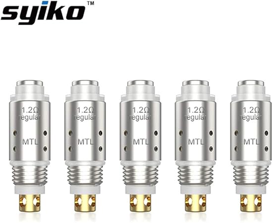 Amazon Co Jp Vape おすすめ アトマイザー Syiko Galax Kit 10mah 電子タバコ 人気 スターターキット おすすめ 禁煙 たばこ 調節機能 さまざまな場所に適しています日本語取扱説明書 Coil 5 Pcs Health Personal Care