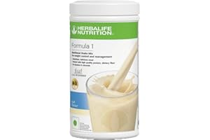 GENERIC Herbalufe Nutrition Formula 1 Nutritional Shake Mix - 500 Gram - Herbalufe Shake - Herbalufe Meal Replacement - Herbalufe Protein Powder (Kulfi, 500 Grams)