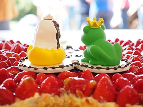 Amazon Home Comforts ウェディングケーキ カエル プリンス カエル キング プリンセス 5 Canvas 10 X 14 寝具 オンライン通販