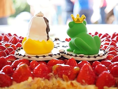 Amazon Home Comforts ウェディングケーキ カエル プリンス カエル キング プリンセス 5 Canvas 10 X 14 寝具 オンライン通販