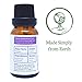 Simply Earth Lavender Essential Oil Promotes Hair Growth - Natural Quality Scented Oil 100% Therapeutic Grade for Aromatherapy, Less Wrinkle and Smooth Skin - Fragrance Oil for Home Diffuser 15 ml