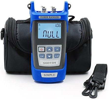 Optical Fiber Ranger OTDR Principle Tester Meter FTTX Network FTTH Tool Kit VFL Fault Locators