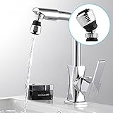 GUAngqi 360 Rotate Swivel Water Saving Tap Aerator Diffuser Faucet Nozzle Filter Adapter